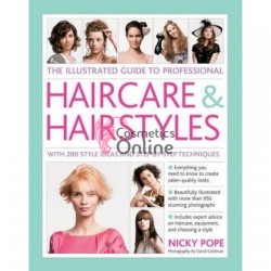 Carte pentru coafor Haircare & Hairstyles medie Green